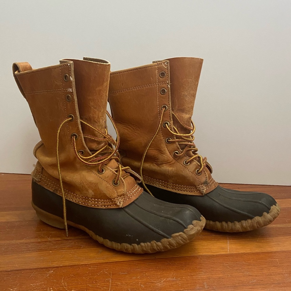 LL Bean Maine Hunting Shoes Bean Boots